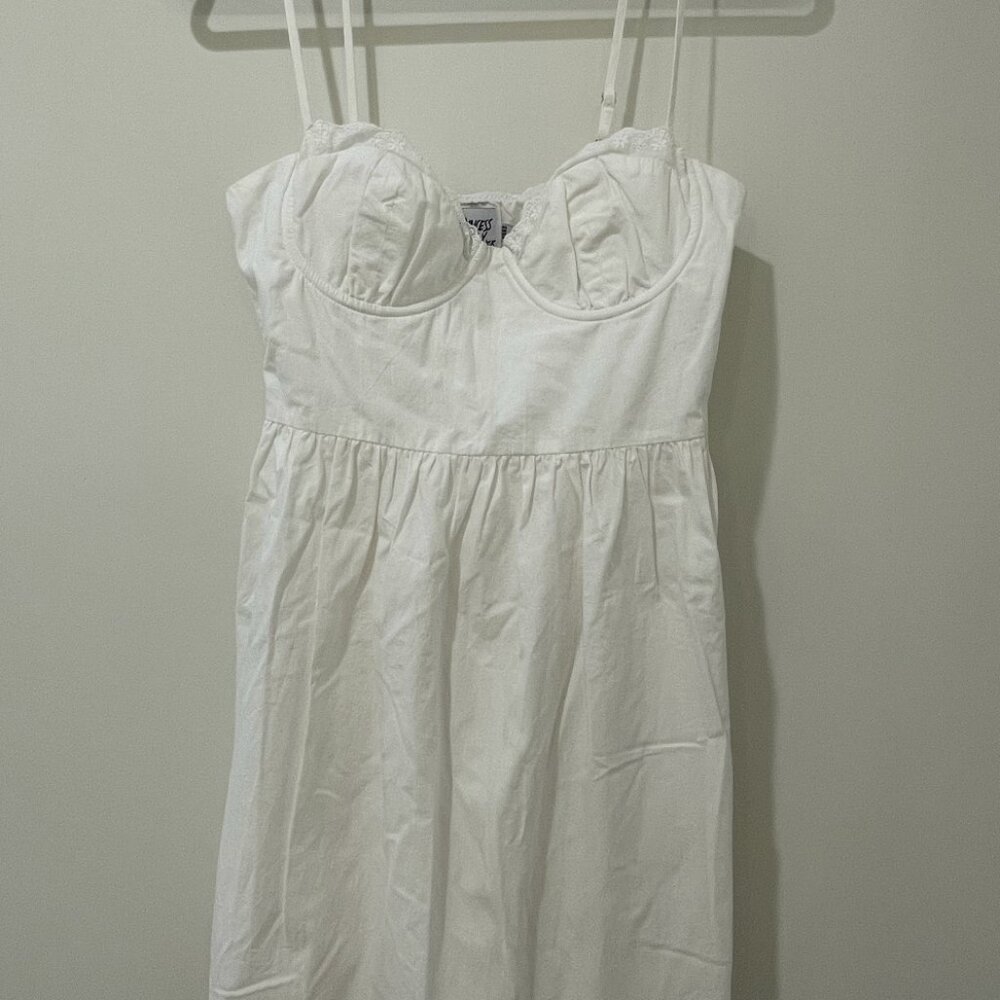 Princess Polly White Mini Dress – Size M